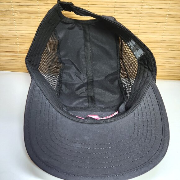 Mas+ by Messi Cycling Hat Cap Unisex Black Mesh Sides Adjustable - Picture 7 of 8